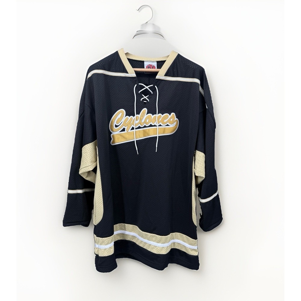 Cincinnati Cyclones Caughey #11 Hockey Jersey Men's XL K1 Sportswear ECHL
